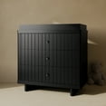 thumbnail image 1 of Art of Nursery by Storkcraft Kyoto 3 Drawer Chest with Infant Changing Topper, Black, 1 of 15