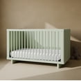thumbnail image 1 of Art of Nursery by Storkcraft Kyoto Deluxe Convertible Crib with Bonus Toddler Guardrail, Sage, 1 of 14