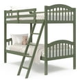 thumbnail image 1 of Storkcraft Long Horn Twin over Twin Bunk Bed, Olive, 1 of 5