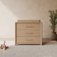 thumbnail image 1 of Art of Nursery by Storkcraft Malta 3 Drawer Chest with Removable Changing Topper - Driftwood, 1 of 12