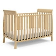 thumbnail image 1 of Storkcraft Maxwell 3-in-1 Convertible Baby Crib, Natural, 1 of 6