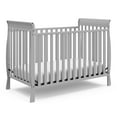 thumbnail image 1 of Storkcraft Maxwell 3-in-1 Convertible Baby Crib, Pebble Gray, 1 of 8