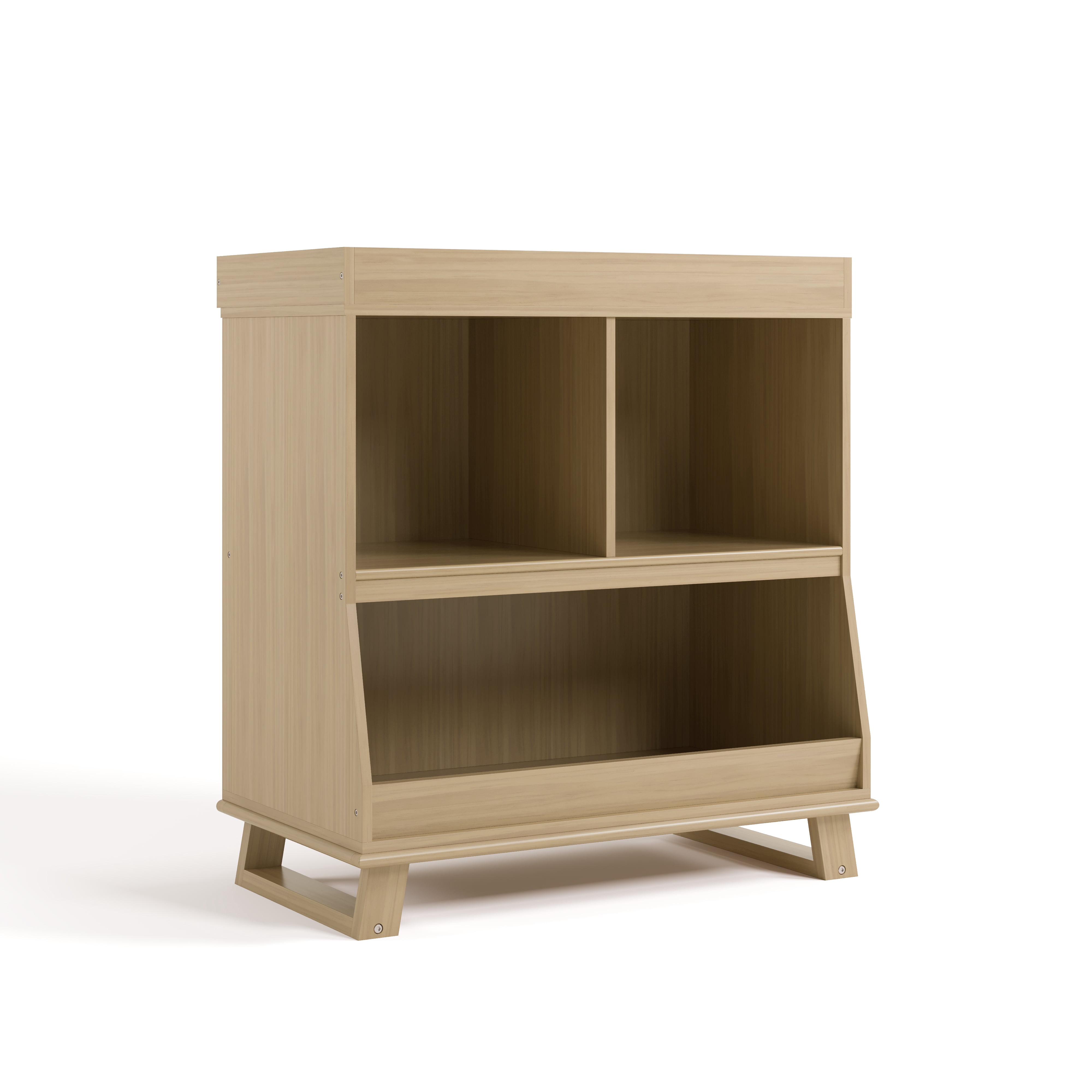 Storkcraft Modern Convertible Infant Changing Table, Driftwood