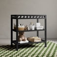 thumbnail image 1 of Storkcraft Morningside Infant Changing Table, Black, 1 of 14