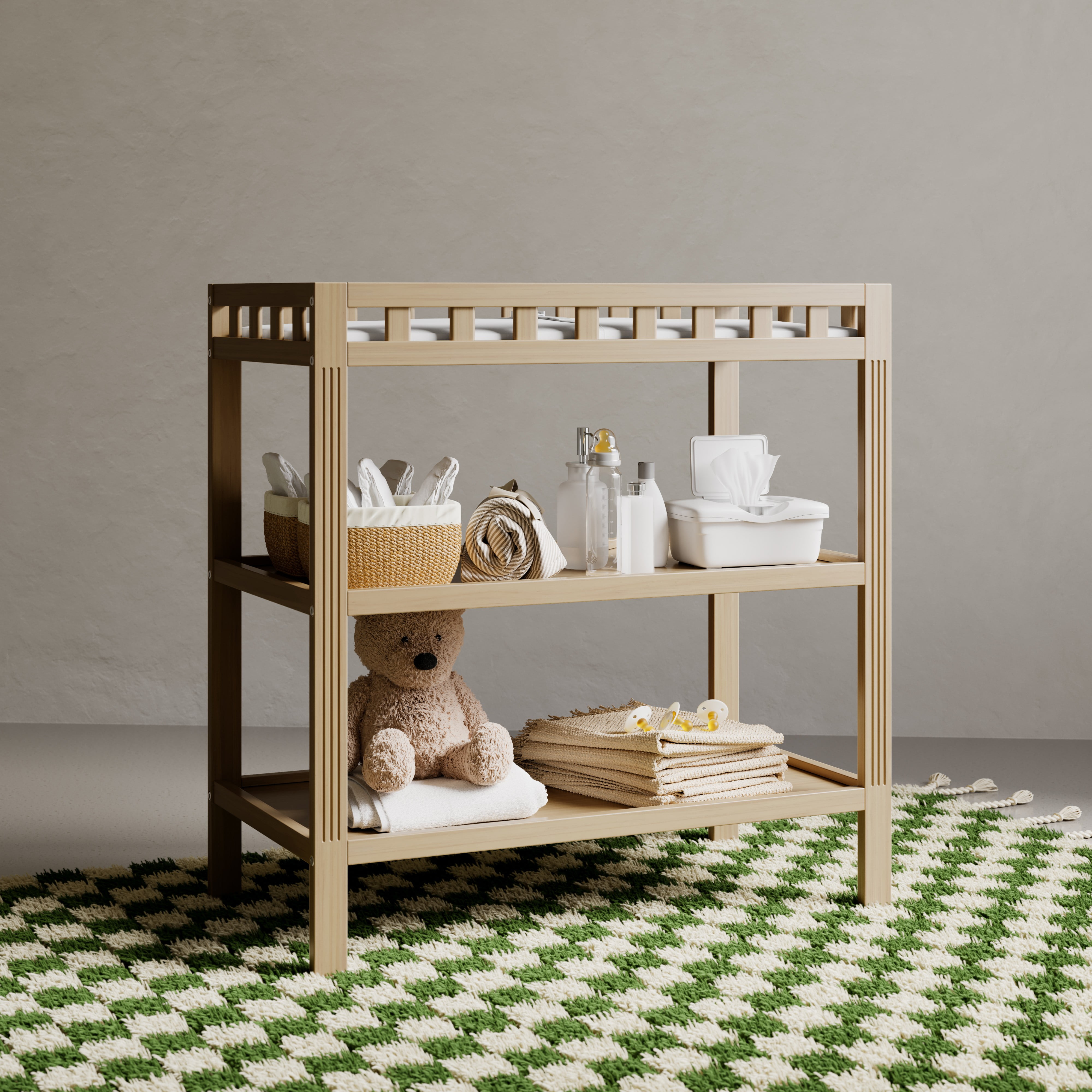Storkcraft Morningside Infant Changing Table, Driftwood