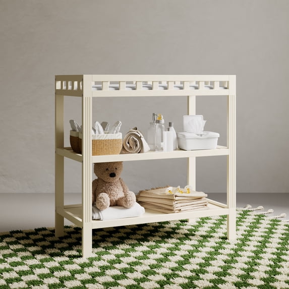 Storkcraft Morningside Infant Changing Table, Frosted Oat