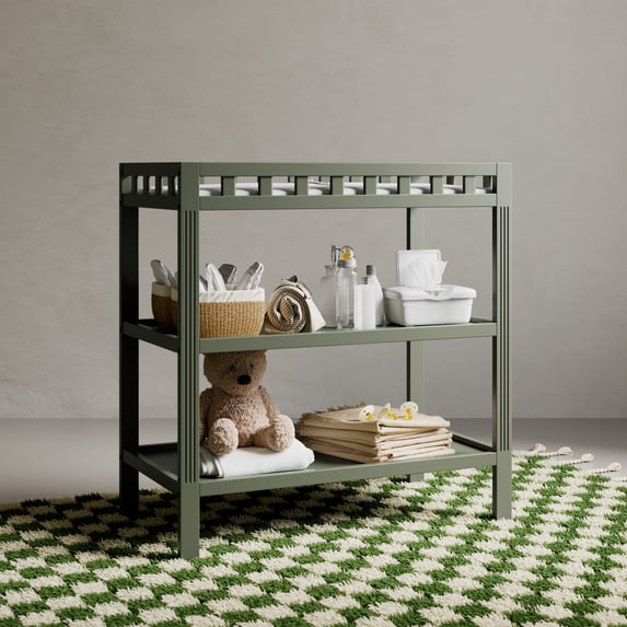 Storkcraft Morningside Infant Changing Table, Olive
