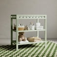 thumbnail image 1 of Storkcraft Morningside Infant Changing Table, Sage, 1 of 13