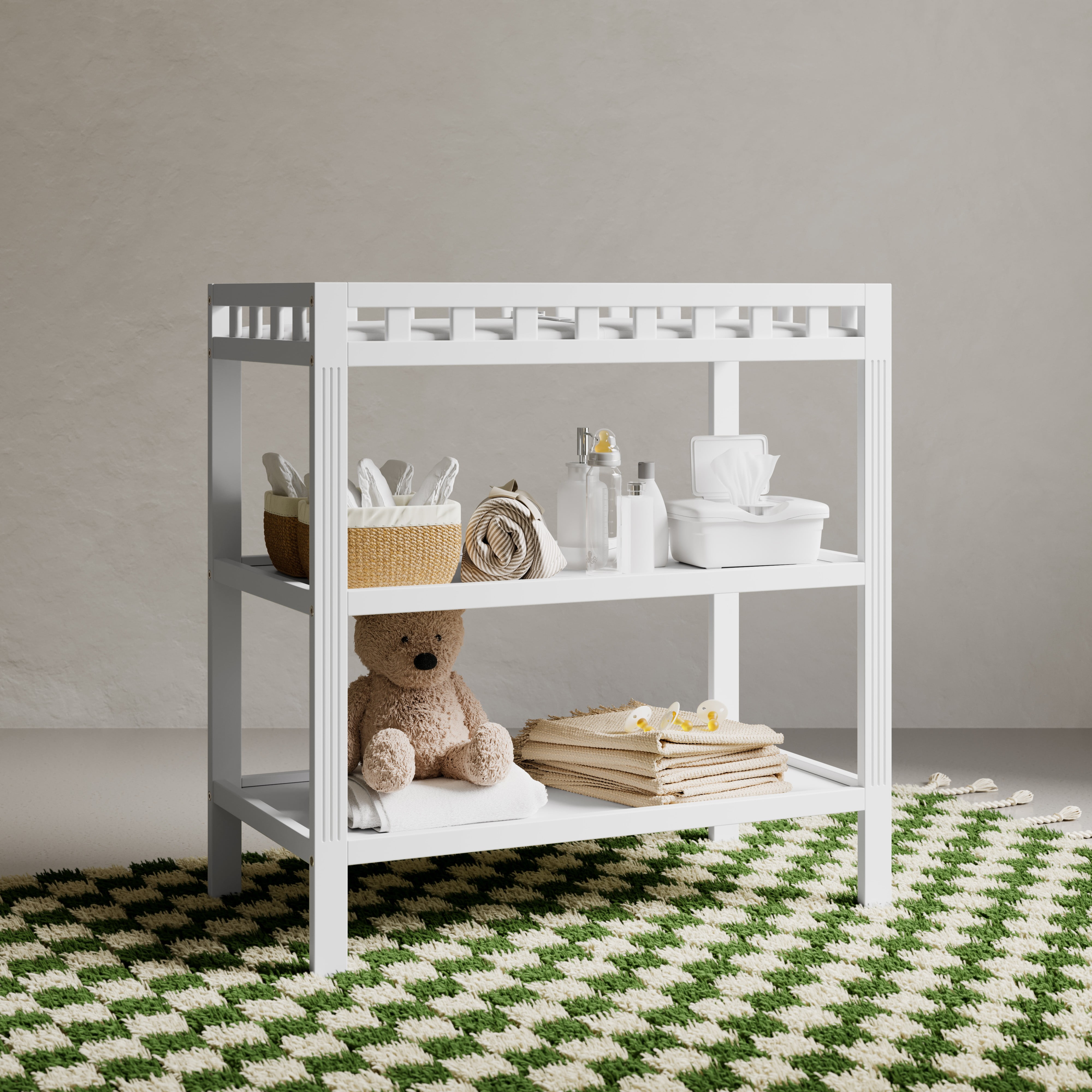 Storkcraft Morningside Infant Changing Table, White