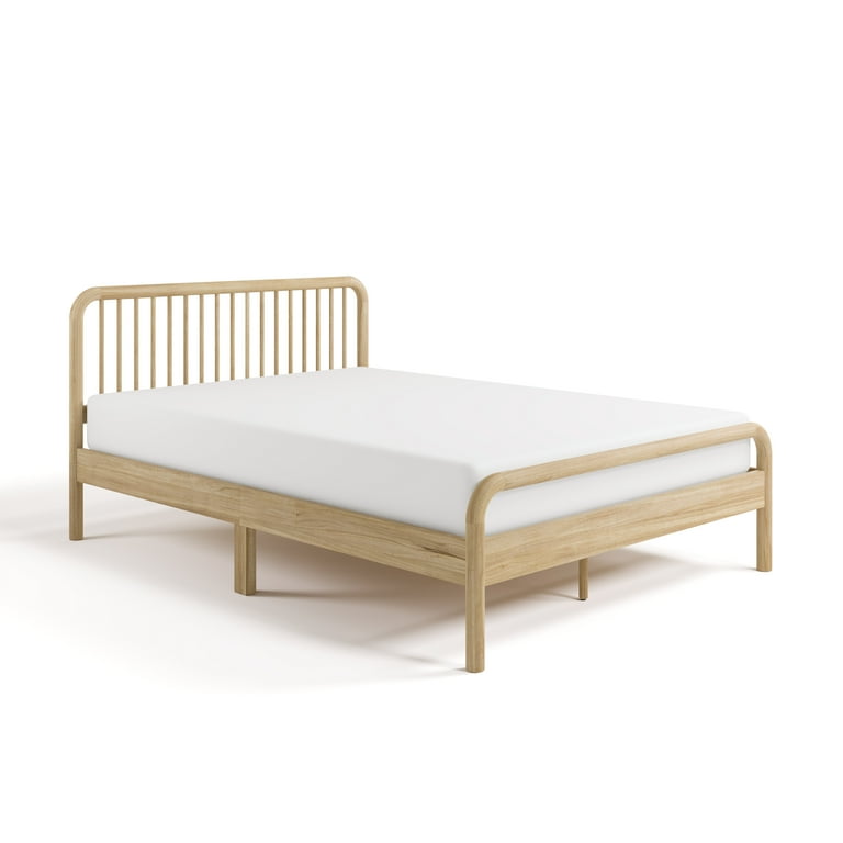 Storkcraft Porto Full Bed, Natural, GREENGUARD Gold Certified