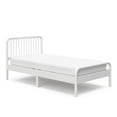 thumbnail image 1 of Storkcraft Next Porto Kids Twin Bed, White, 1 of 11