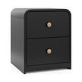 thumbnail image 1 of Storkcraft Santos Nightstand, Black, 1 of 13