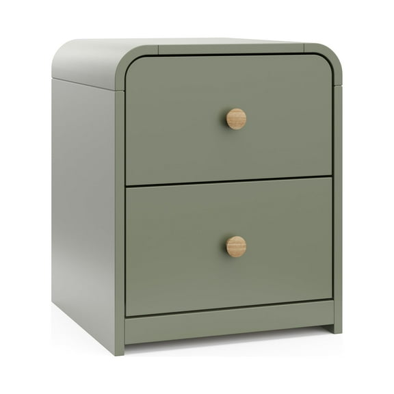 Storkcraft Santos Nightstand, Olive