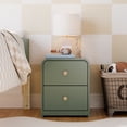 thumbnail image 1 of Storkcraft Santos Nightstand - Olive, 1 of 15
