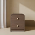 thumbnail image 1 of Storkcraft Santos Nightstand - Hazelnut, 1 of 11