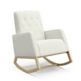 thumbnail image 1 of Storkcraft Northern Lights Infant Rocking Chair, Natural/Ivory Boucle, 1 of 7