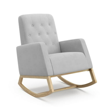 Storkcraft Northern Lights Nursery Rocker, Steel/Natural