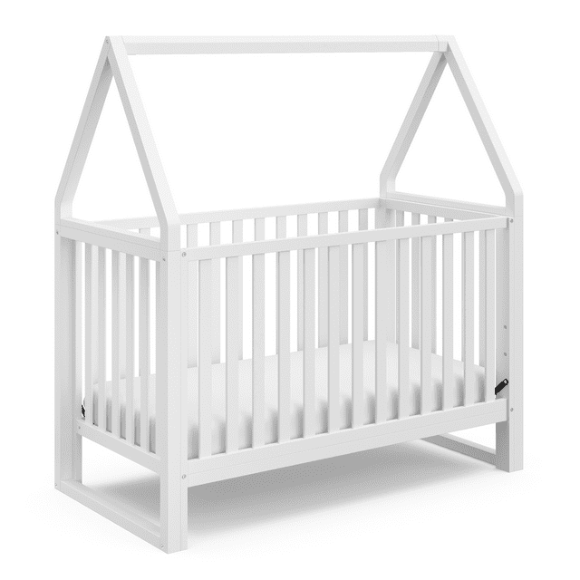 Storkcraft Orchard 5-in-1 Convertible Baby Crib, White