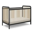 thumbnail image 1 of Storkcraft Pasadena 3-in-1 Convertible Baby Crib, Black with Driftwood, 1 of 17