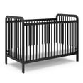 thumbnail image 1 of Storkcraft Pasadena 3-in-1 Convertible Baby Crib, Black, 1 of 19