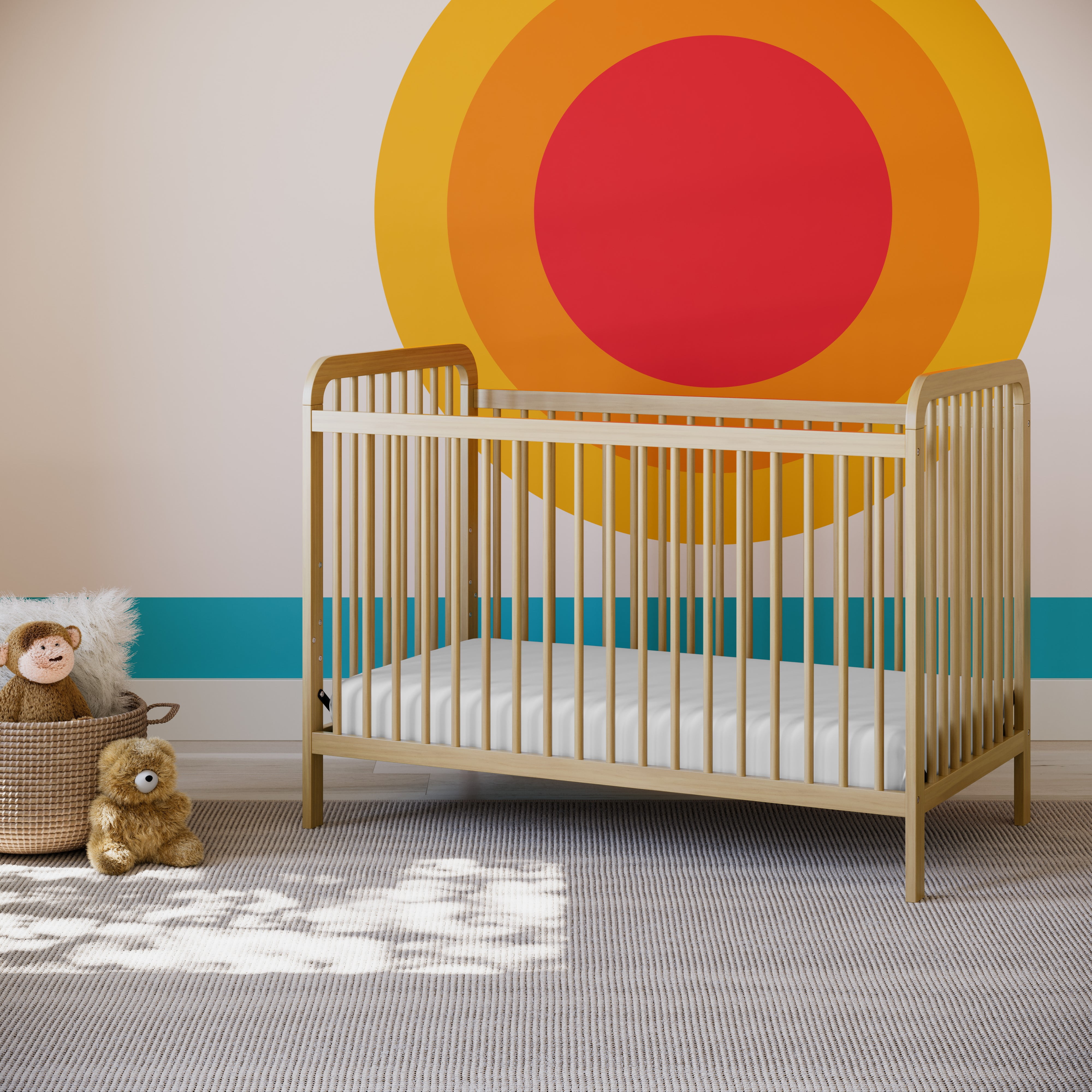 Storkcraft Pasadena 3-in-1 Convertible Baby Crib – GREENGUARD Gold