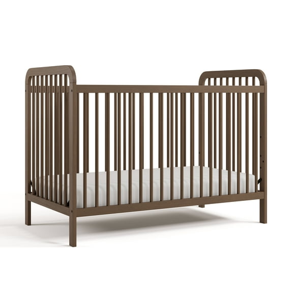 Storkcraft Pasadena 3-in-1 Convertible Baby Crib, Hazelnut