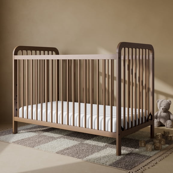 Storkcraft Pasadena 3-in-1 Convertible Baby Crib, Hazelnut