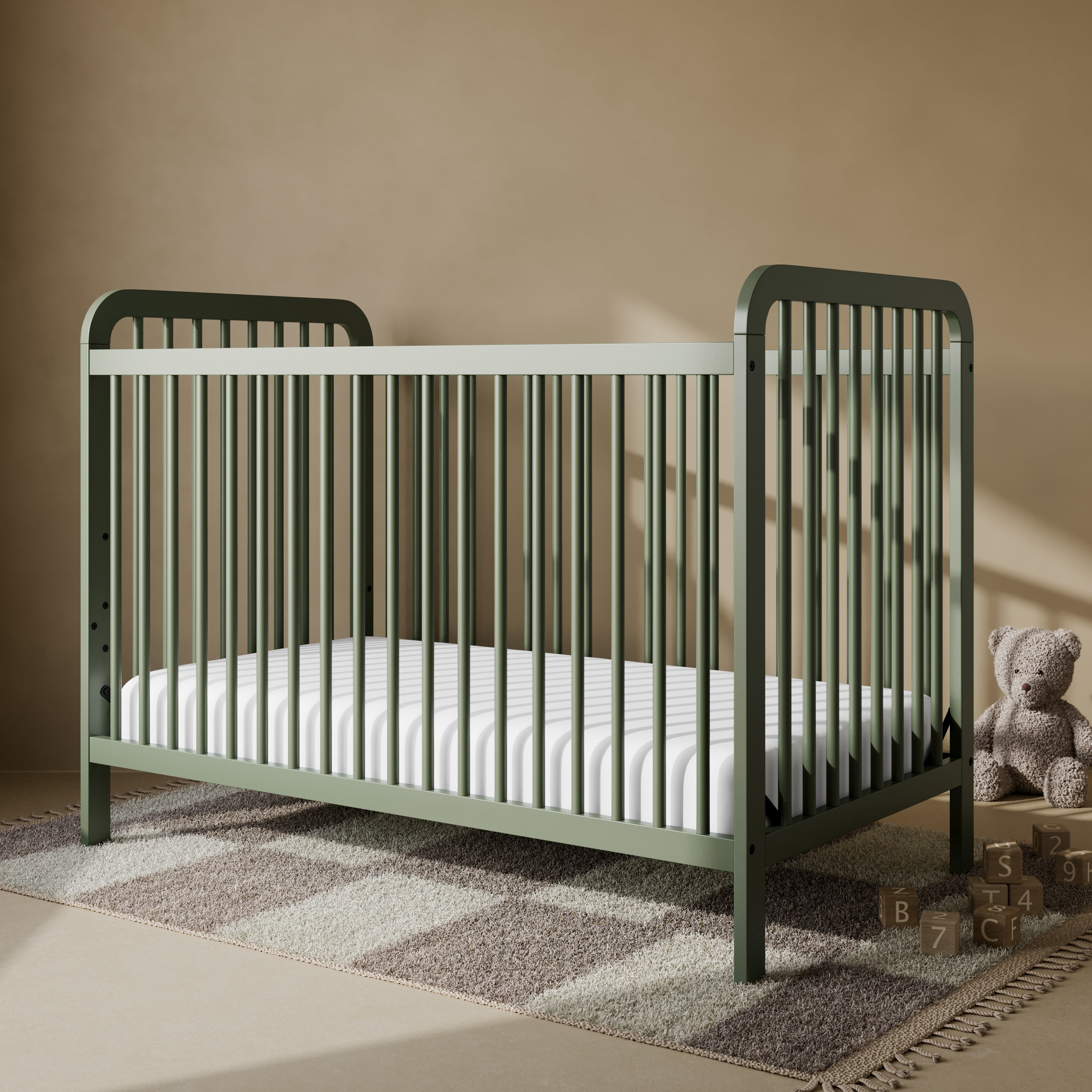 Storkcraft Pasadena 3-in-1 Convertible Baby Crib – GREENGUARD Gold