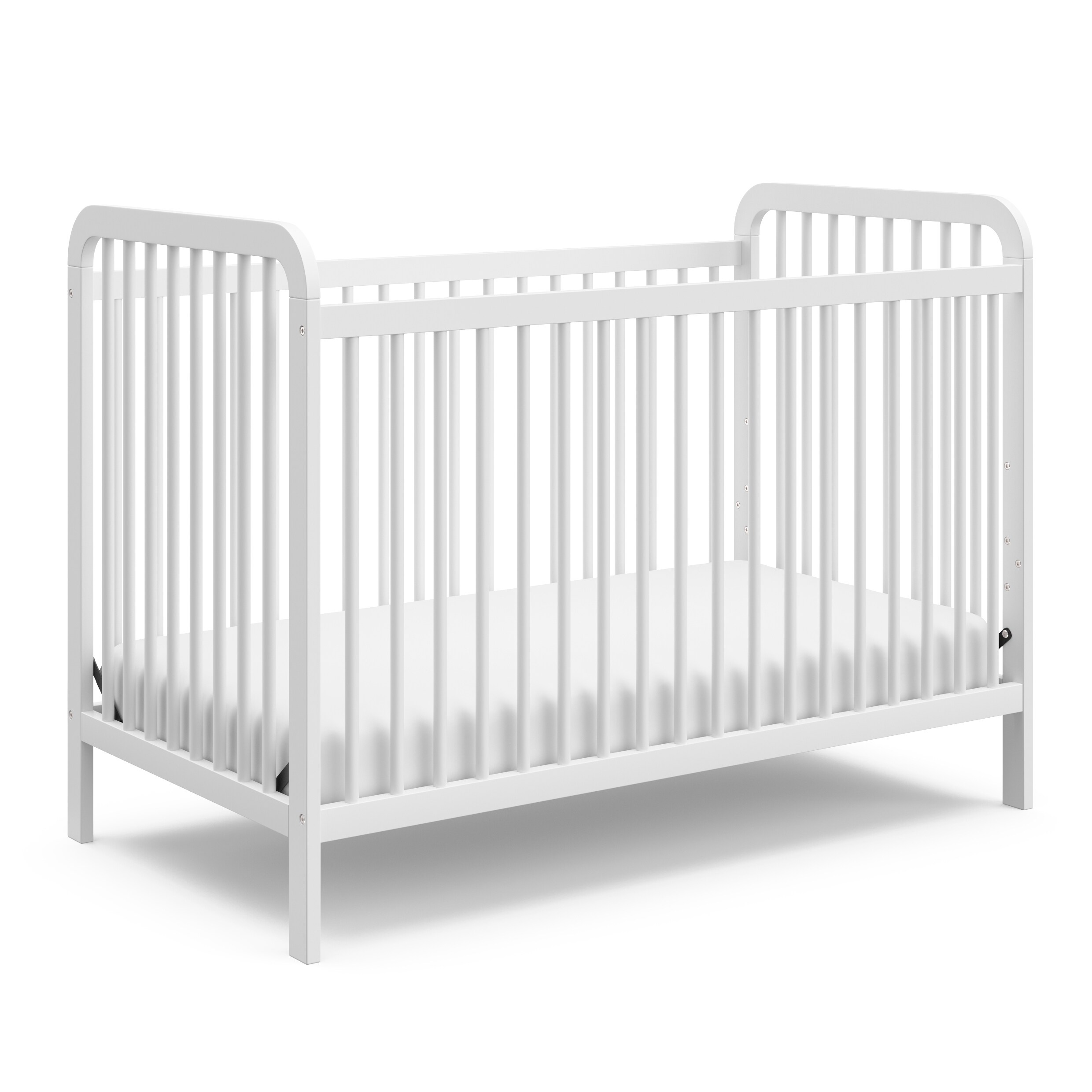 Storkcraft Pasadena 3in1 Convertible Baby Crib, White