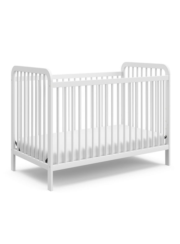 Storkcraft Pasadena 3-in-1 Convertible Baby Crib, White