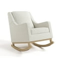 thumbnail image 1 of Storkcraft Pasadena Infant Nursery Rocker, Driftwood with Ivory Boucle, 1 of 8