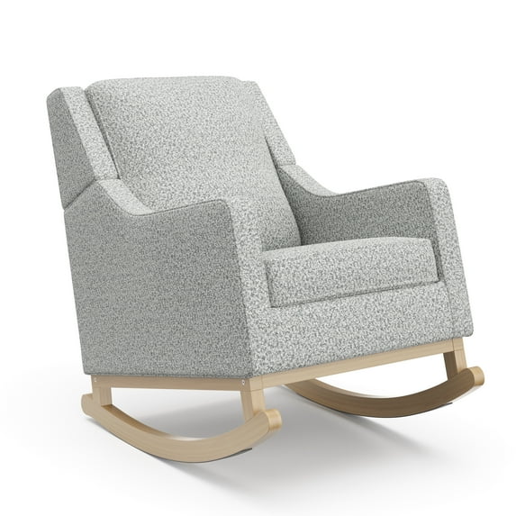 Storkcraft Pasadena Infant Nursery Rocker, Driftwood with Salt & Pepper