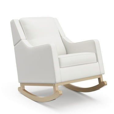 Storkcraft Pasadena Infant Nursery Rocker, Driftwood with Ivory Basketweave