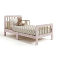 thumbnail image 1 of Storkcraft Pasadena Toddler Bed, Blush with Driftwood, 1 of 8