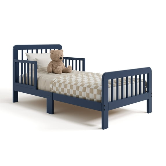 Storkcraft Pasadena Toddler Bed, Midnight Blue