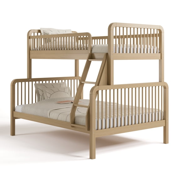 Storkcraft Pasadena Twin Over Full Bunk Bed, Driftwood