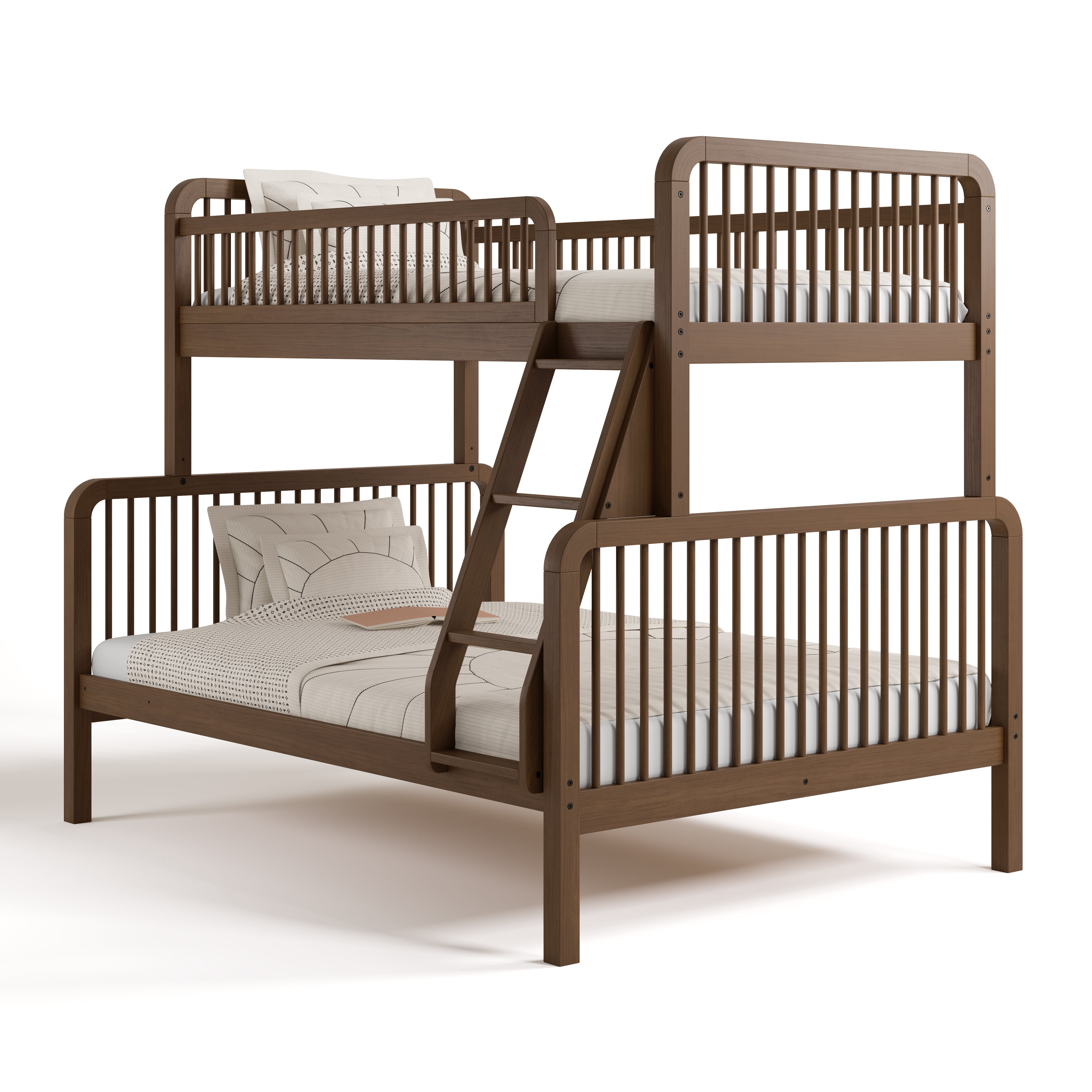 Storkcraft Pasadena Twin Over Full Bunk Bed, Hazelnut