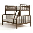 thumbnail image 1 of Storkcraft Pasadena Twin Over Full Bunk Bed, Hazelnut, 1 of 14