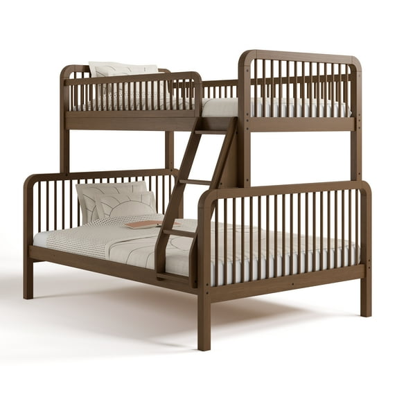 Storkcraft Pasadena Twin Over Full Bunk Bed, Hazelnut