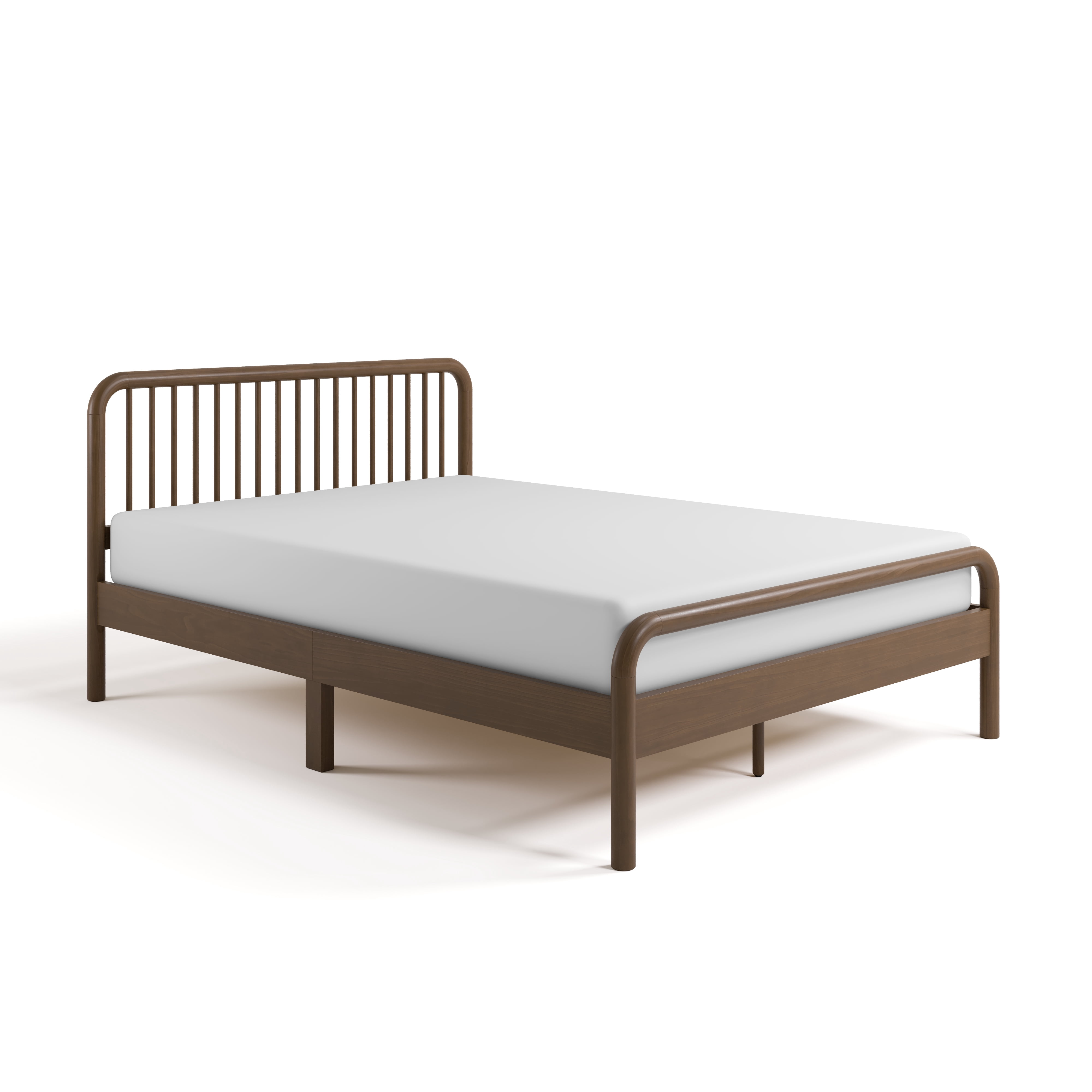 Storkcraft Porto Full Bed, Hazelnut