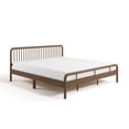thumbnail image 1 of Storkcraft Porto King Bed, Hazelnut, 1 of 12