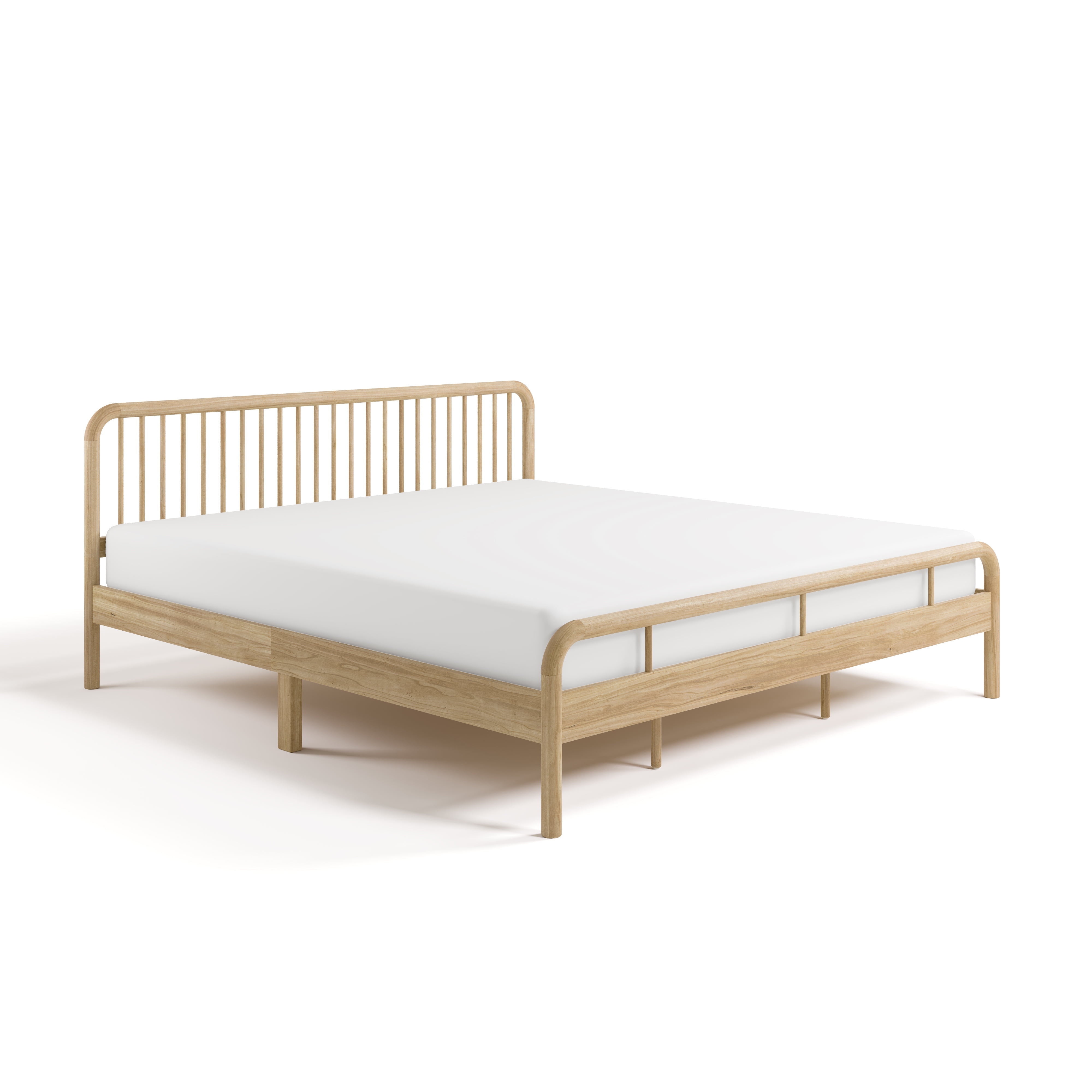 Storkcraft Porto King Bed, Natural