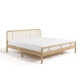 thumbnail image 1 of Storkcraft Porto King Bed, Natural, 1 of 12