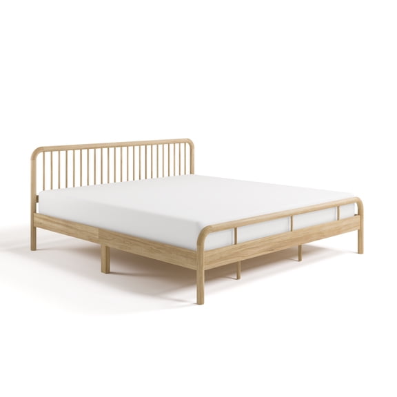 Storkcraft Porto King Bed, Natural