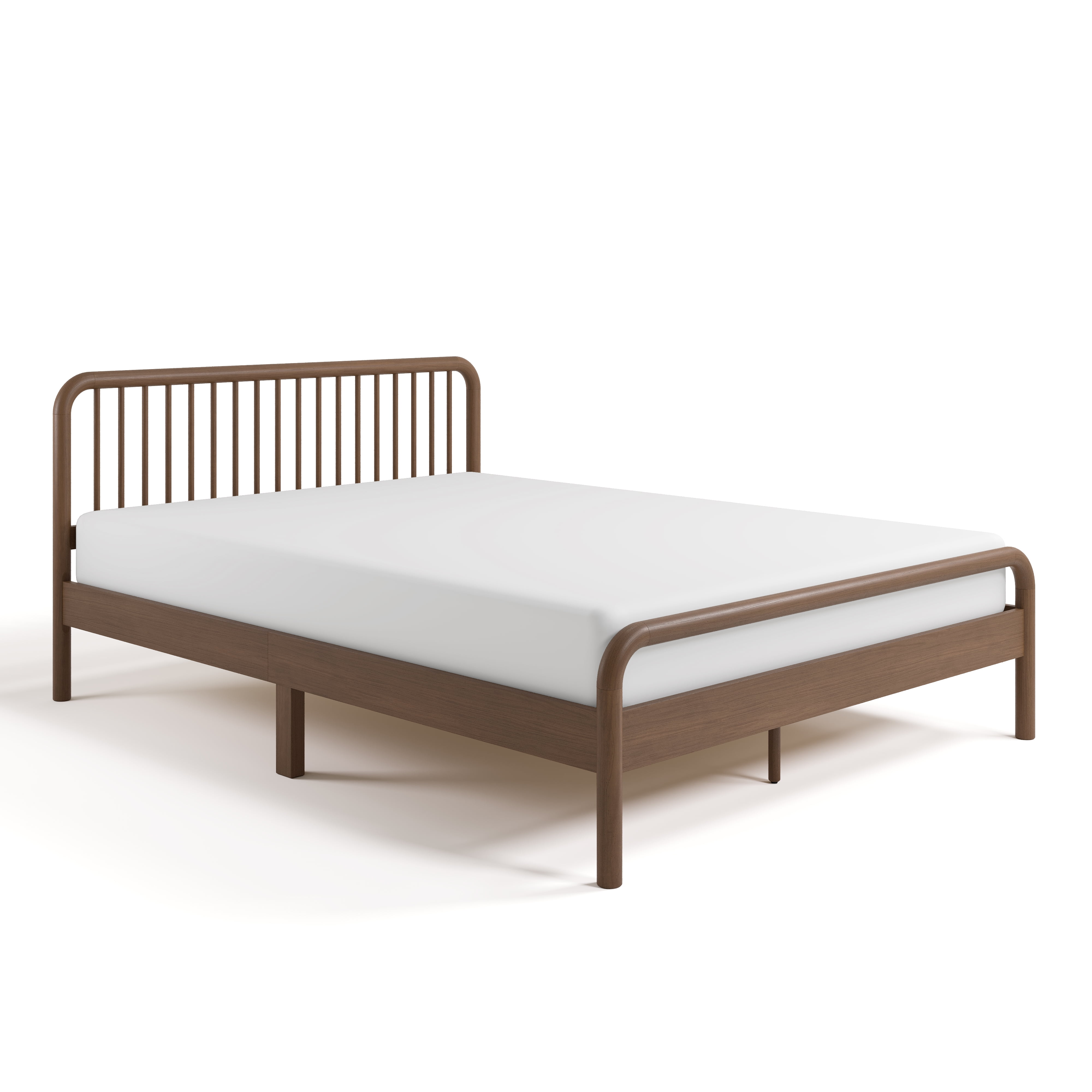 Storkcraft Porto Queen Bed, Hazelnut