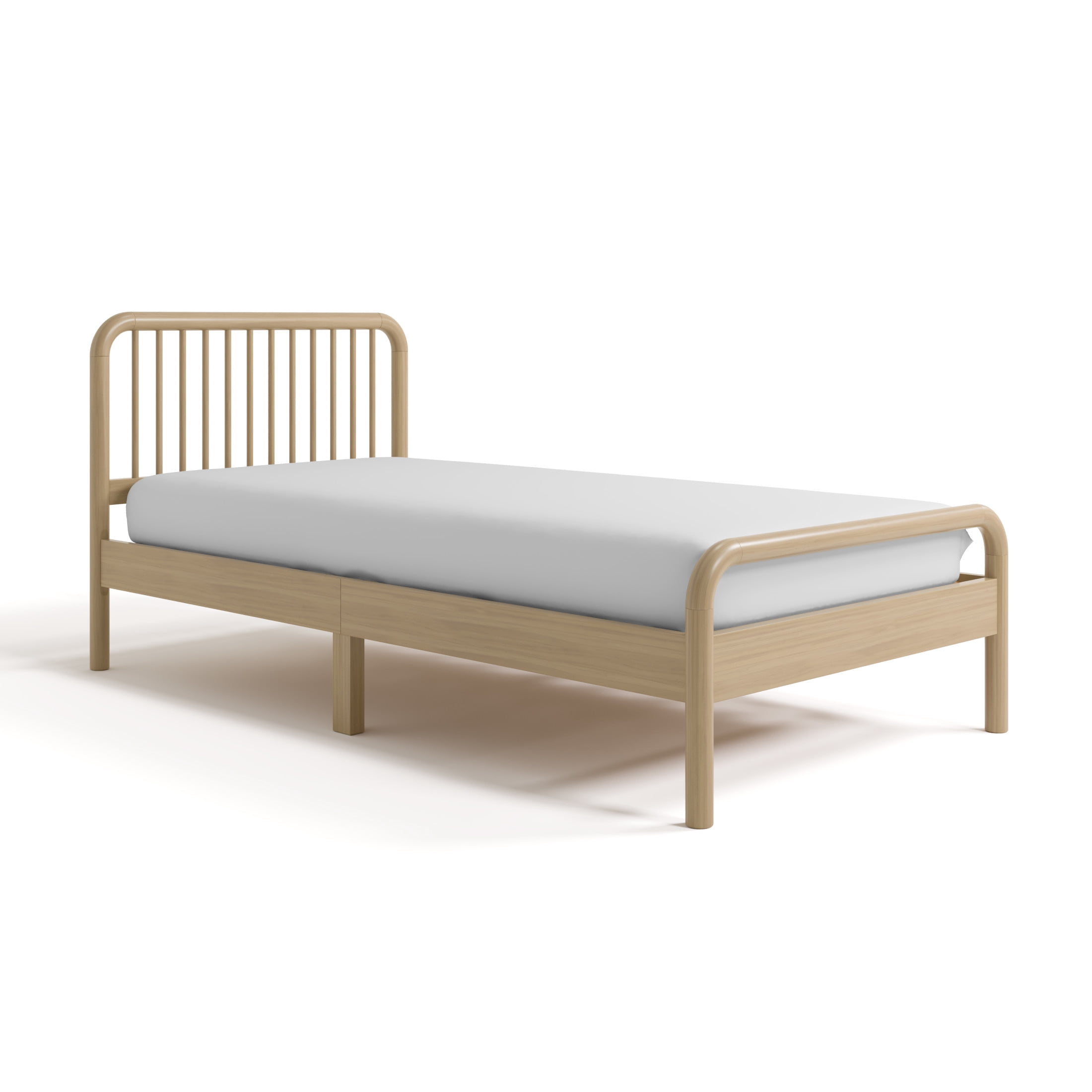 Storkcraft Porto Twin Bed, Driftwood