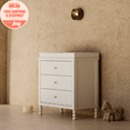 thumbnail image 1 of Art of Nursery by Storkcraft Rio 3 Drawer Chest with Removable Infant Changing Topper, Frosted Oat, 1 of 15