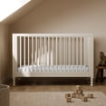 thumbnail image 1 of Art of Nursery by Storkcraft Rio 5-in-1 Convertible Baby Crib - Frosted Oat, 1 of 18