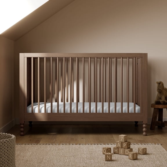 Art of Nursery by Storkcraft Rio 5-in-1 Convertible Baby Crib - Hazelnut
