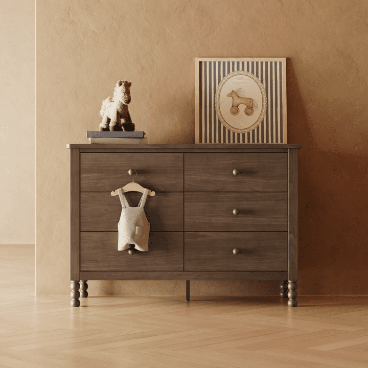 dark brown dresser nursery Sorelle Providence Double Dresser in Dark Espresso FREE SHIPPING